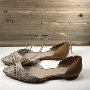 Massimo Dutti Pointed Toe Flats